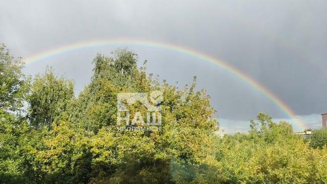 🌈  После дождя в Челябинске появилась красивая двойная радуга