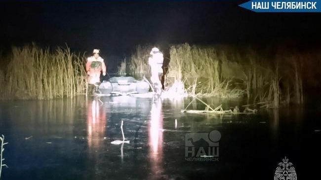 😰 Отец с сыном погибли, провалившись под лёд