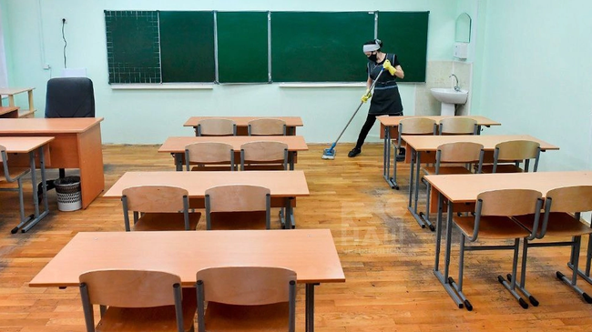 😷 В южноуральских школах продлевают карантин по ОРВИ