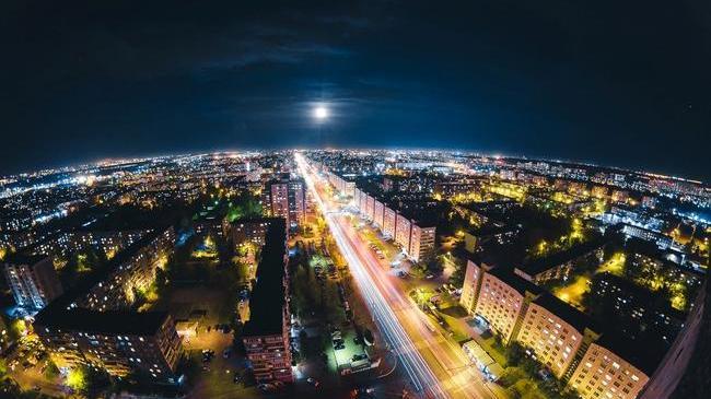 Огни ночного города! ✨