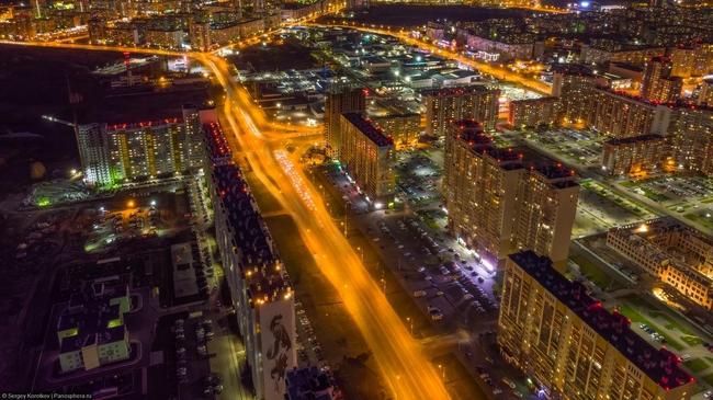 🌛 Красивый вид на вечерний Челябинск. Посоветуйте, что посмотреть осенним вечером?