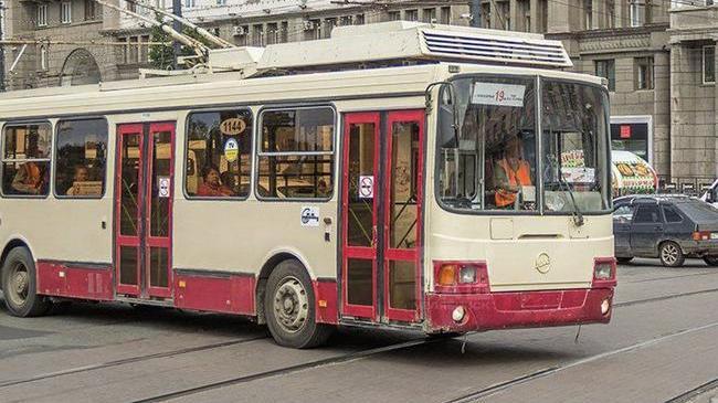 🚎 В Челябинске исчезли высокопольные троллейбусы