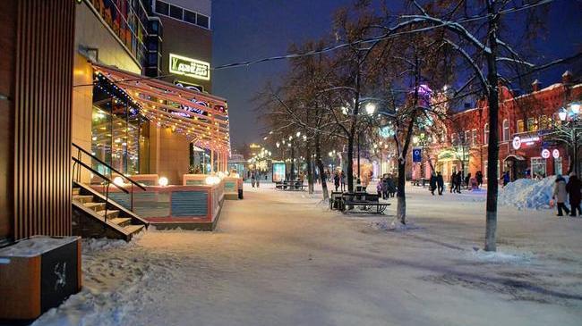  Вечером на Кирове