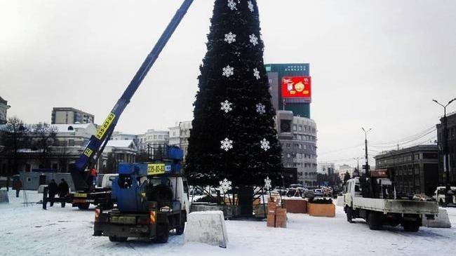 В Челябинске полным ходом идёт подготовка к главному празднику года - Новому #2020 году