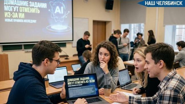 📕 Домашние задания могут отменить из-за ИИ? 