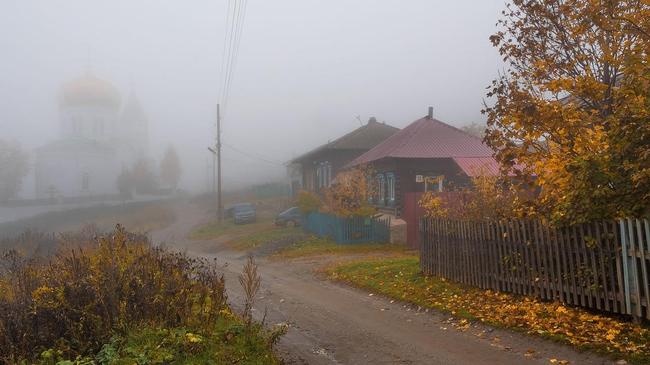 🍂 Атмосферное утро в Сыростане. А вы сфотографировали сегодняшний туман? Поделитесь фото в комментариях!