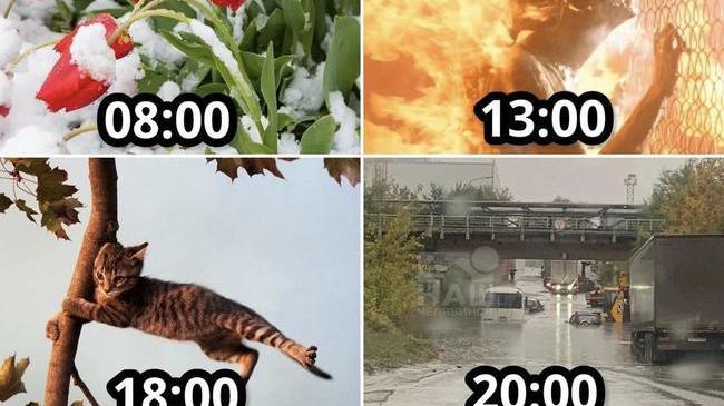 🌞 В Челябинске наступит жара после дождей