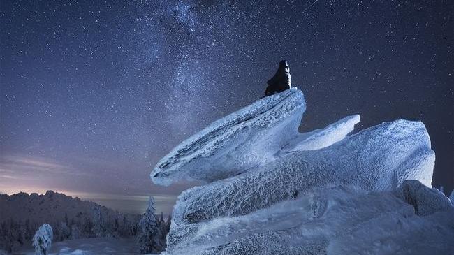✨Волшебство... И не нужно лишних слов ✨ Кто угадает, где было сделано фото? 😉 