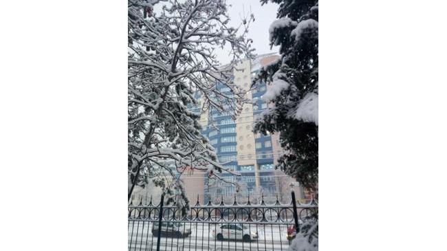Снегопад в Челябинске! Радость пешеходам и головная боль всех автомобилистов! А вы радуетесь снегу? 😉