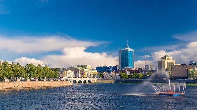 Солнечный Челябинск! ☀