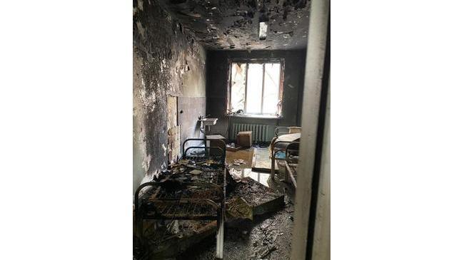 ⚡ Мы видели фото пострадавшей от взрыва больницы снаружи, а вот, что было внутри 👇🏻