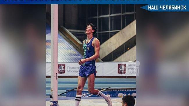 🥇 Южноуральский легкоатлет Тимур Моргунов стал чемпионом России в прыжках с шестом. 