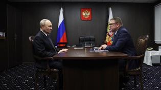 ⚡️Завершая рабочую поездку в Уральский федеральный округ, Президент провёл встречу с главой Челябинской области Алексеем Текслером