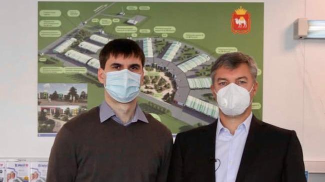 🙏🏻 Челябинские предприниматели оказали безвозмездную помощь новой инфекционной больнице. 