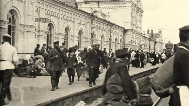 Станция «Челябинскъ-Главный» 1910 год