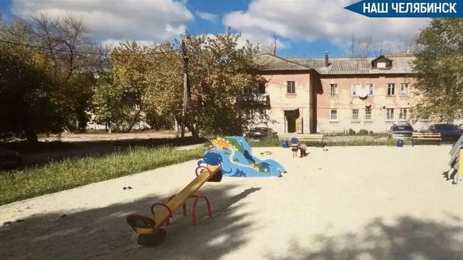 🏗 Обустроили детскую площадку только после вмешательства прокуратуры