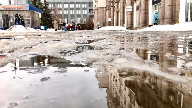 С последним днём зимы! 