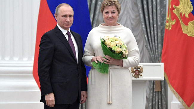 Путин лично поздравил медика из Челябинска с присвоением почетного звания