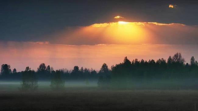 Шикарный закат в Челябинской области! 😍