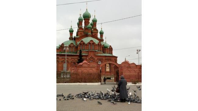 Страстная суббота в Челябинске