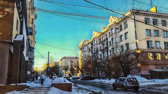 Улица Пушкина