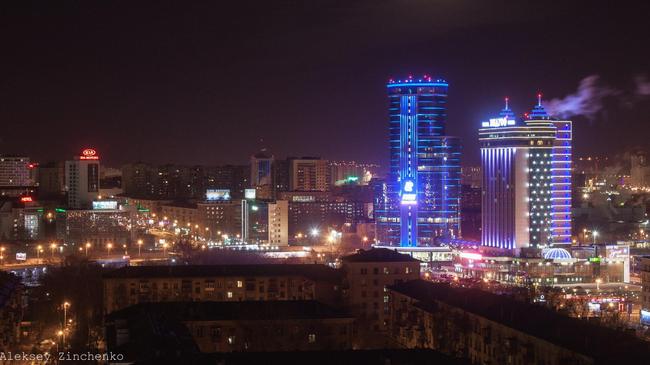 Ночной Челябинск 😍
