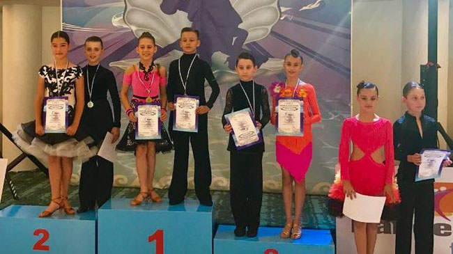 Челябинские танцоры взяли полный комплект медалей соревнований на Кипре