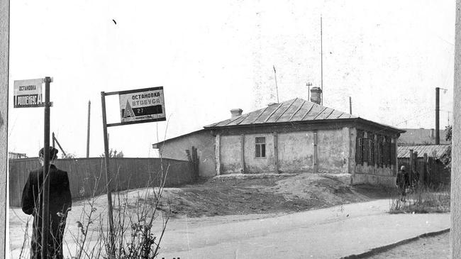 1960-е. Угол улицы Воровского и Свердловского проспекта