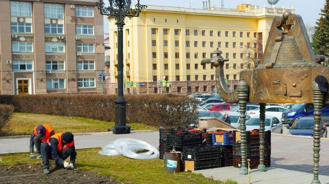 ⚡Челябинск благоустраивают после зимы, после самоизоляции будем наблюдать красоту 😊