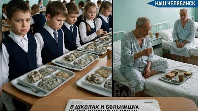 🍜 В школах и больницах Челябинской области нашли некачественную еду