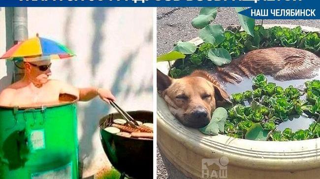 🥵 На Южный Урал возвращается жара – отметку 30 градусов термометры преодолеют в пятницу, 9 июля, сообщили в Челябинском Гидрометцентре.