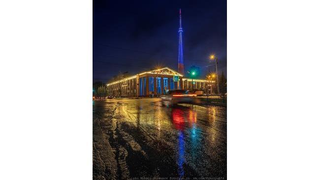 Вечер в городе..🌆