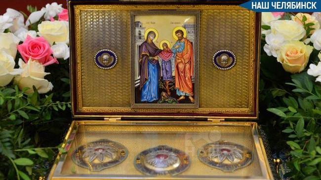✨ В Челябинск привезут часть пояса Пресвятой Богородицы