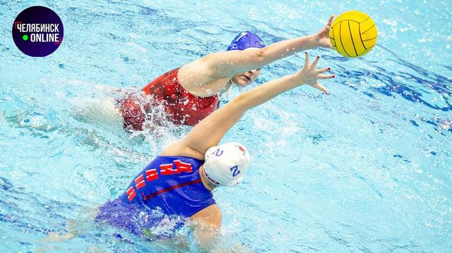 🥇 Южноуральские ватерполистки выиграли все матчи третьего тура чемпионата России