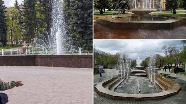 ⛲ В Челябинске открыт сезон фонтанов