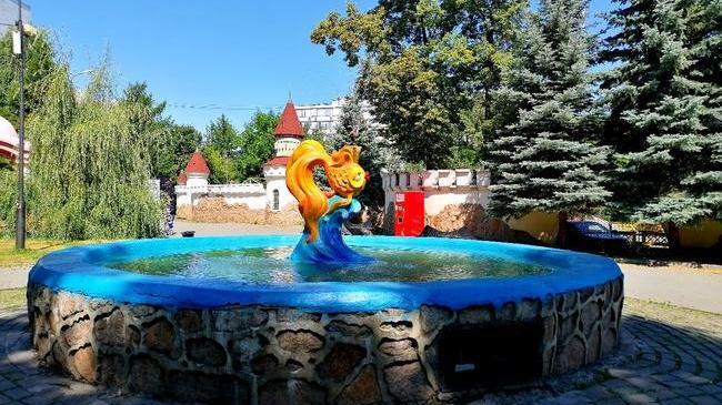 🐠 Прекрасная Золотая рыбка в Городском саду имени А. С. Пушкина 😊