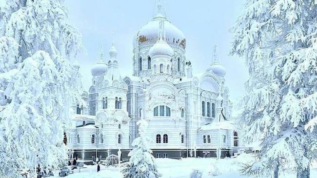 ❄ Сказочное Белогорье. А вам удалось там побывать? 🤔 