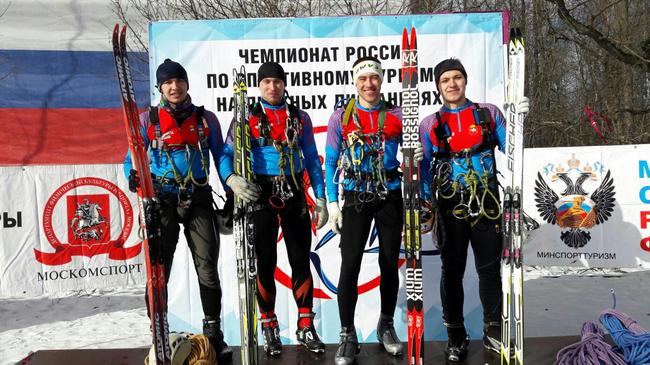 Челябинцы завоевали две медали чемпионата России по спортивному туризму
