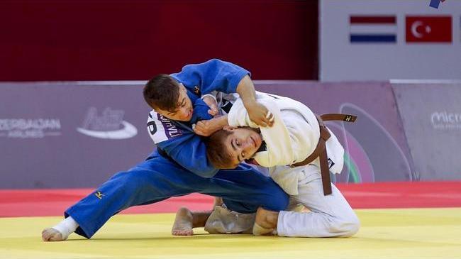 Челябинский дзюдоист завоевал серебро на Европейском юношеском олимпийском фестивале