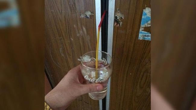 В Челябинской области появился «пьющий» лифт