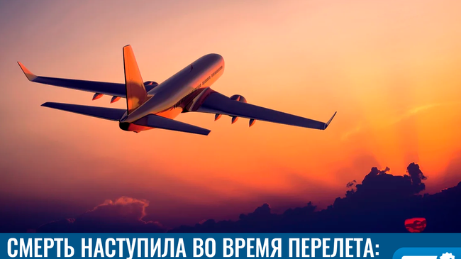 ✈ Пассажир рейса Челябинск-Москва умер во время полета