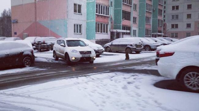 Обычный весенний день в Челябинске 😎