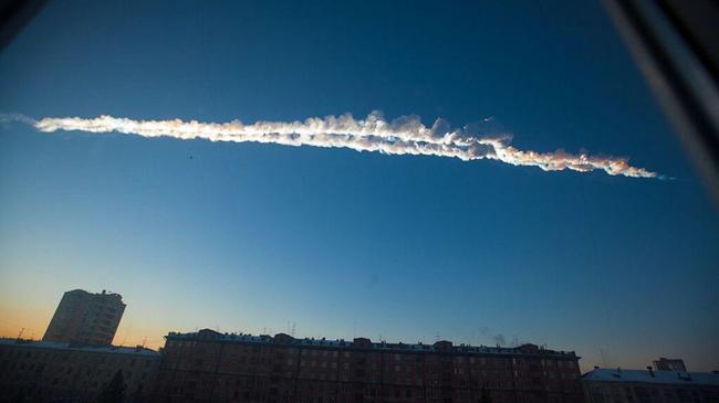 15 февраля будет ровно 5 лет, как на Челябинск «упал» метеорит