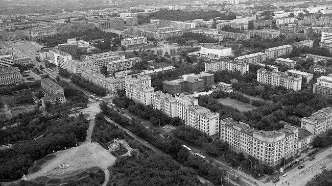 🗓 Фото нашего города из архива 📸 Как думаете, какой это год?