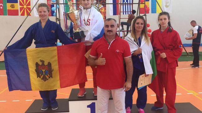 Челябинка привезла две медали с чемпионата Европы по универсальному бою