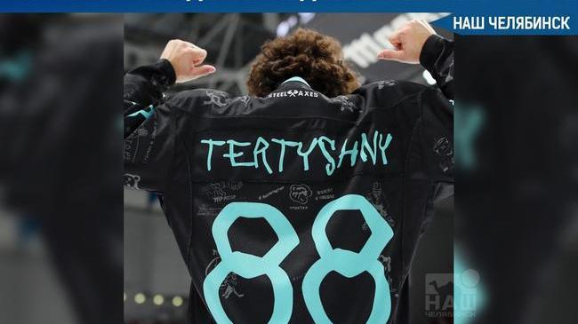 🏒 Хоккеисты «Трактора» сыграют в разрисованных детьми джерси
