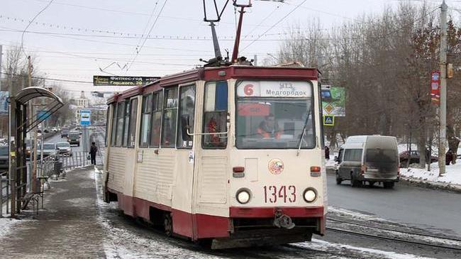 Смертельное ДТП. В Челябинске трамвай сбил пешехода
