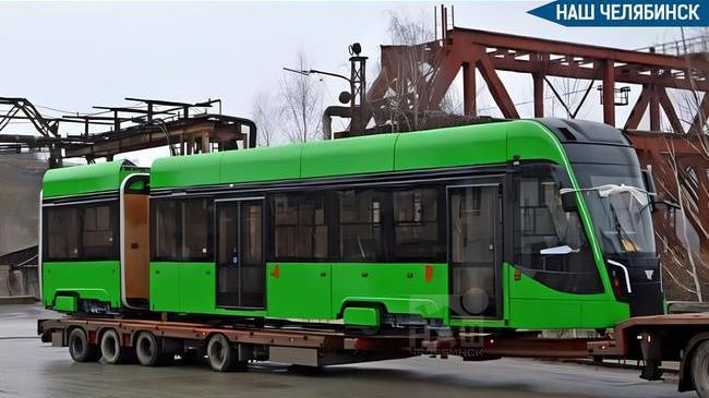 🚇 Для метротрама в Челябинске закупят 12 новых трамваев