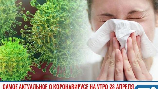 📈 Пандемия коронавируса. Статистика распространения коронавируса в мире, России и Челябинской области на утро 28.04.2020. 