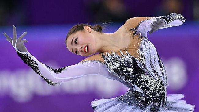 Российская фигуристка выиграла первое золото Олимпиады-2018